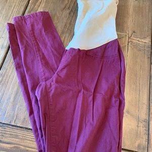 Motherhood Maternity Colored Denim